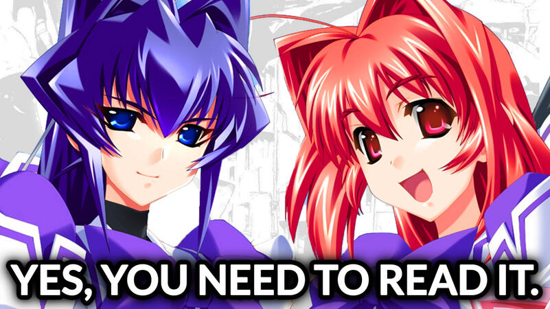 Muv-Luv | The Classic Legendary Visual Novel Series!